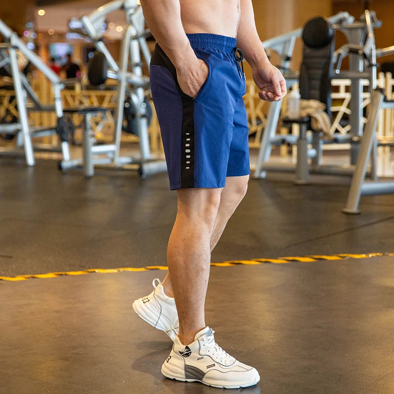 Men's Quick-Dry Breathable Gym Shorts