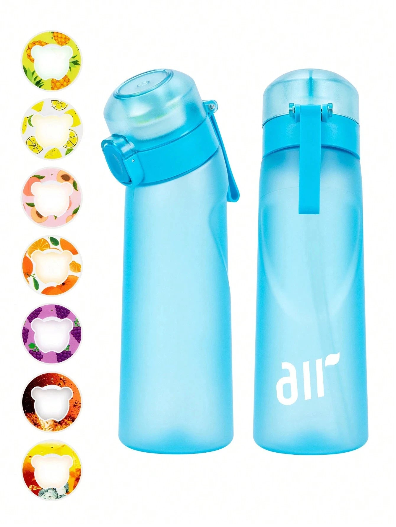 Air Water Bottle with Flavor Pods - Leak Proof & Portable
