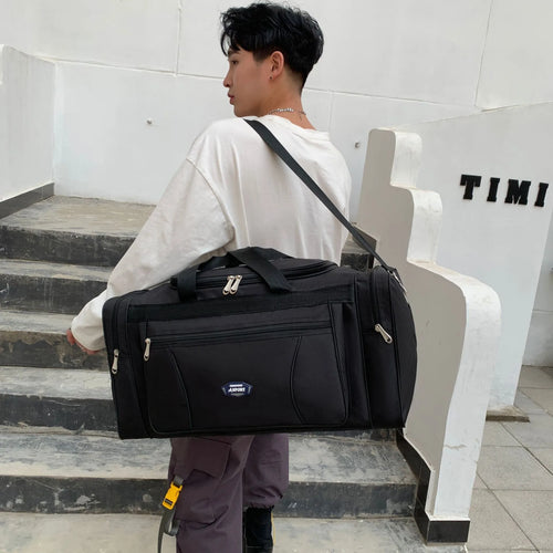 Oxford Waterproof Men Travel Bags Hand Luggage Big Travel Bag Business Large Capacity Weekend Duffle Travel Bag Fitness Bag