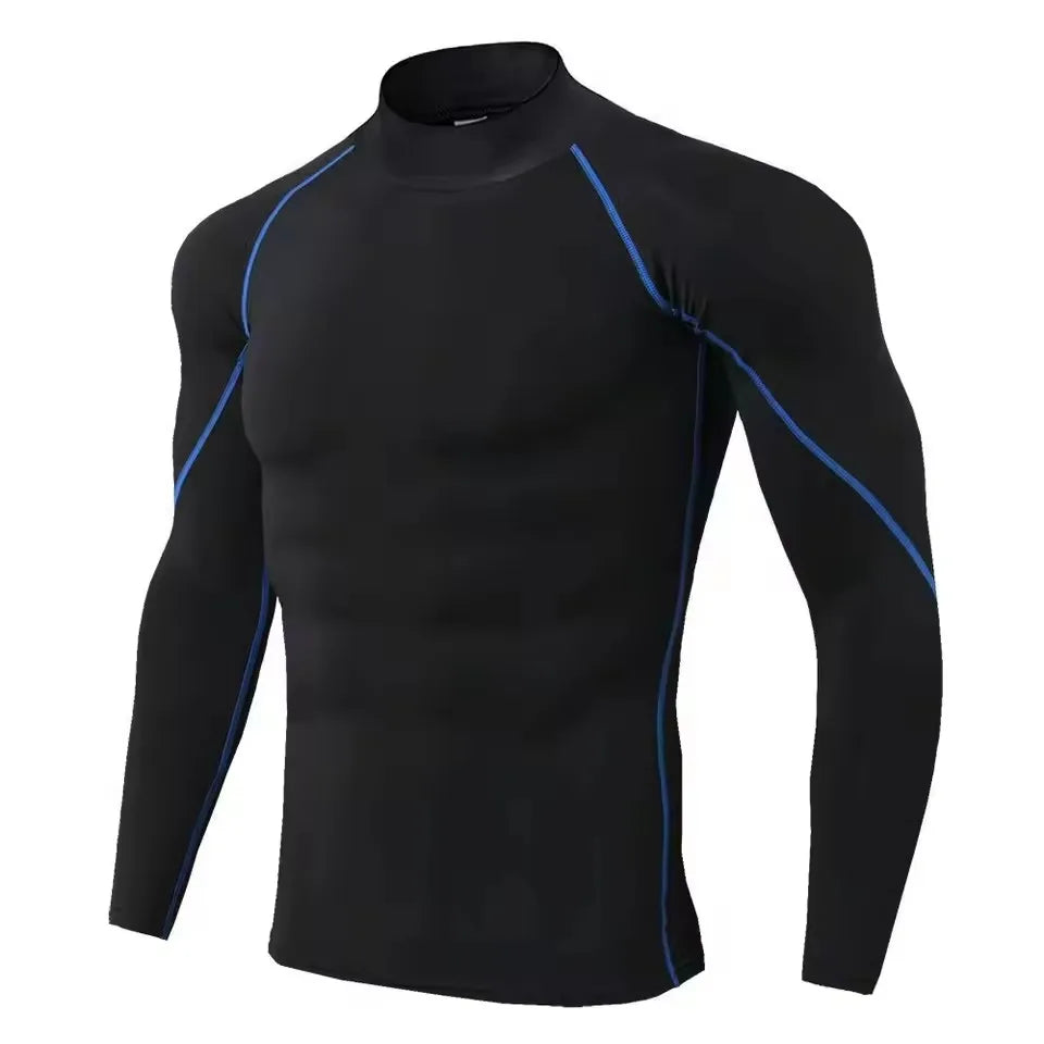 Men's Compression Long Sleeve Sportswear