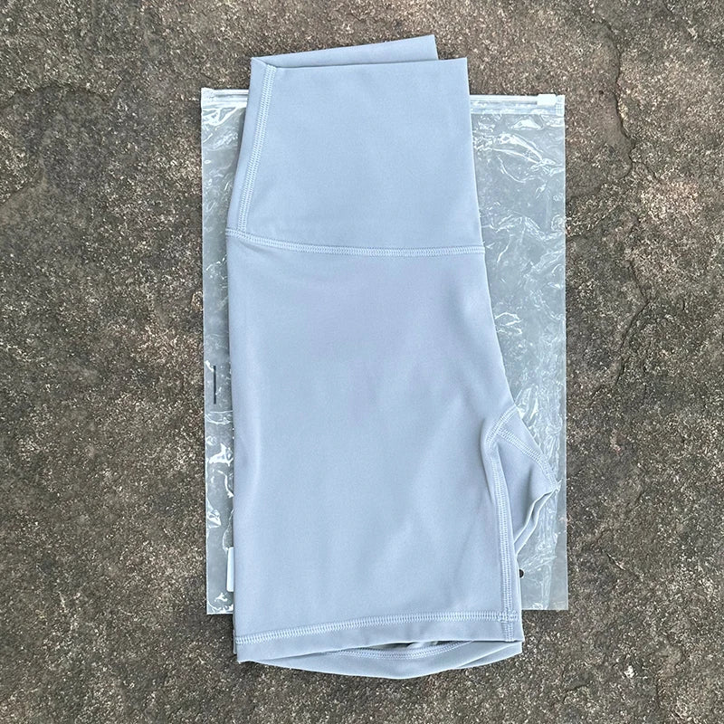 Soft Compression Yoga Shorts for Women