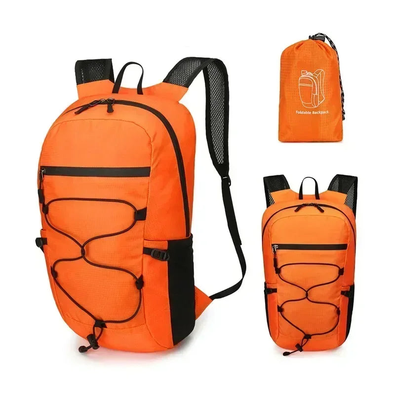 Ultra-Light Foldable Waterproof 20L Hiking Backpack