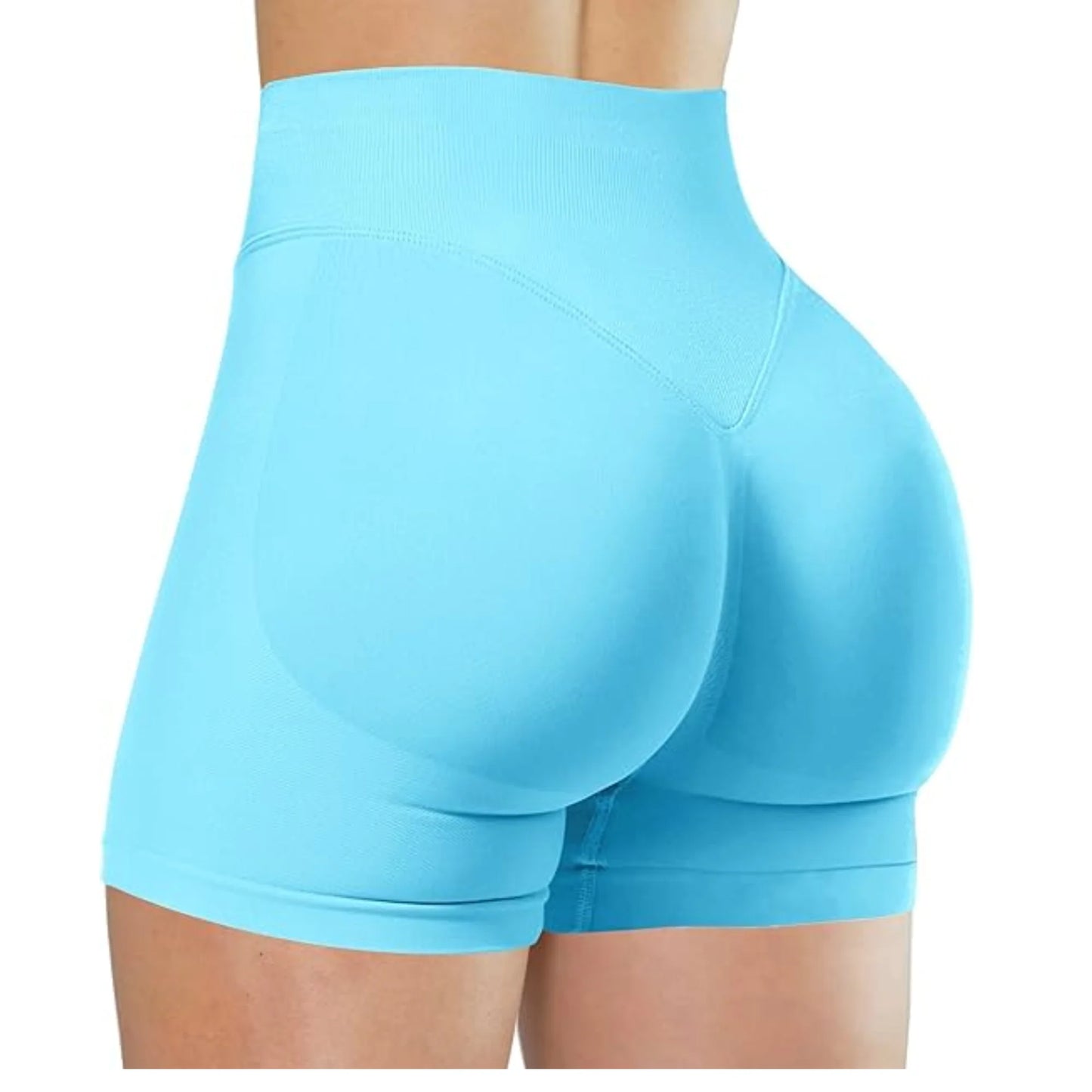 High-Waisted Yoga Shorts for Active Women