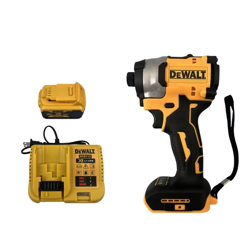 Dewalt DCF860 Brushless Electric Drill Screwdriver Cordless Compact Drill / Driver Rechargeable Upgraded drills Power Tools