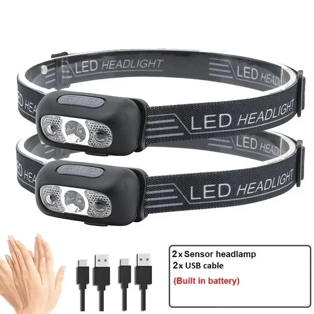 Ultra Bright LED Headlamp for Outdoor Adventures