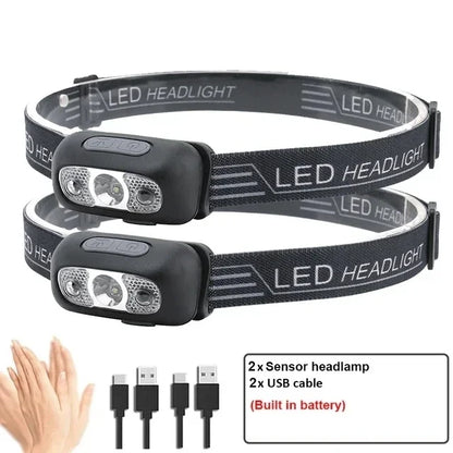 Ultra Bright LED Headlamp for Outdoor Adventures