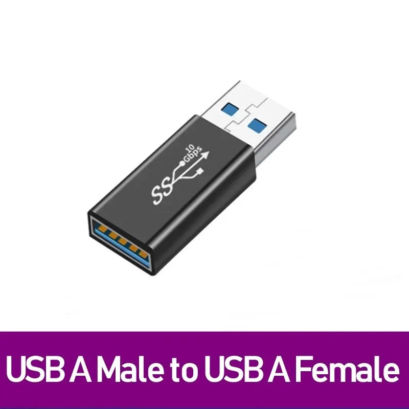 Universal USB 3.0 OTG Type-C Adapter - Fast & Versatile