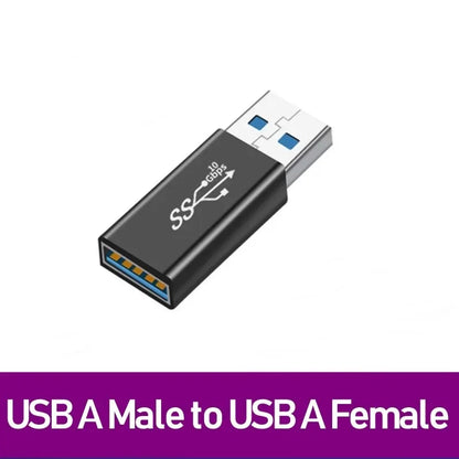 Universal USB 3.0 OTG Type-C Adapter - Fast & Versatile