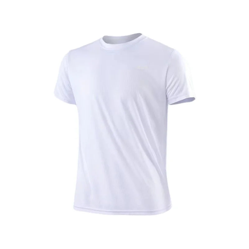 Men's Quick Dry Short Sleeve Gym T-Shirt