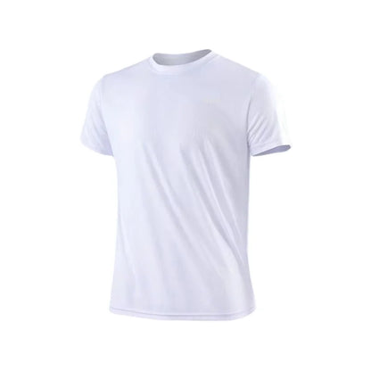 Men's Quick Dry Short Sleeve Gym T-Shirt