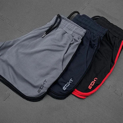 Summer Running Shorts Men Jogging Fitness beach Shorts Quick Dry Gym basketball pants Sports mesh Short Pants men's sweatpants
