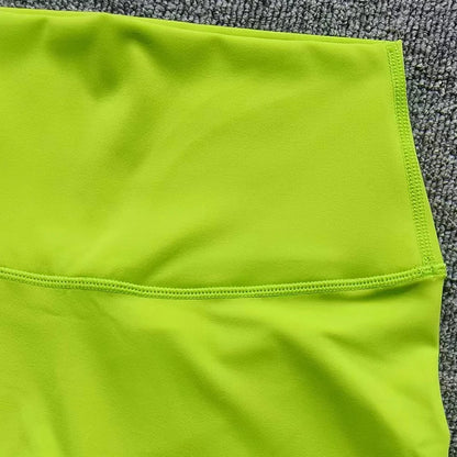 Soft Compression Yoga Shorts for Women