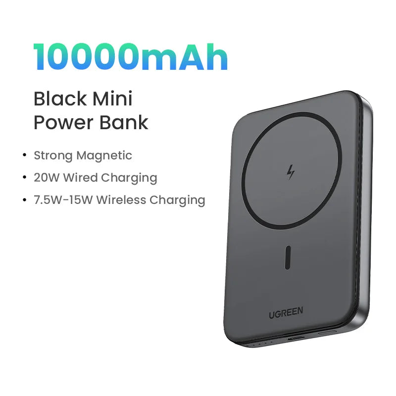 Magnetic Power Bank - Ultra-Slim Fast Charging
