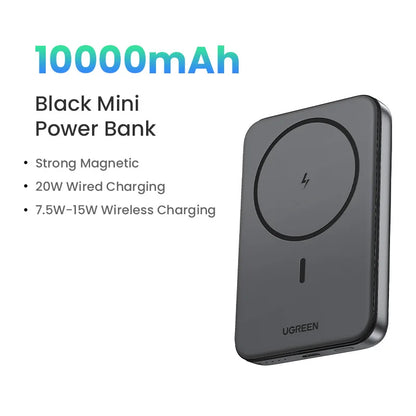 Magnetic Power Bank - Ultra-Slim Fast Charging