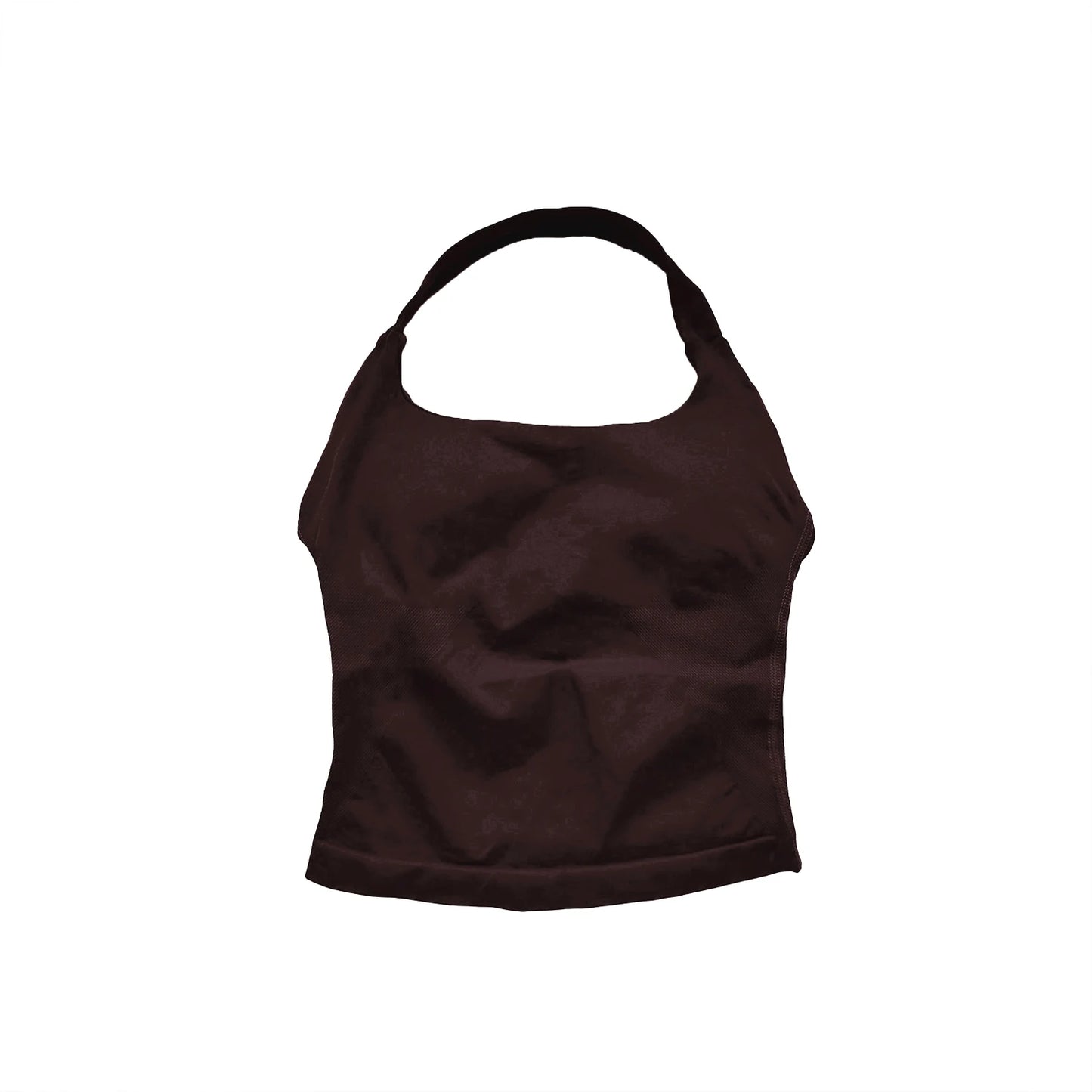 Women's Longline Halter Top - Activewear Essential