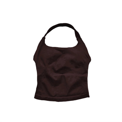 Women's Longline Halter Top - Activewear Essential