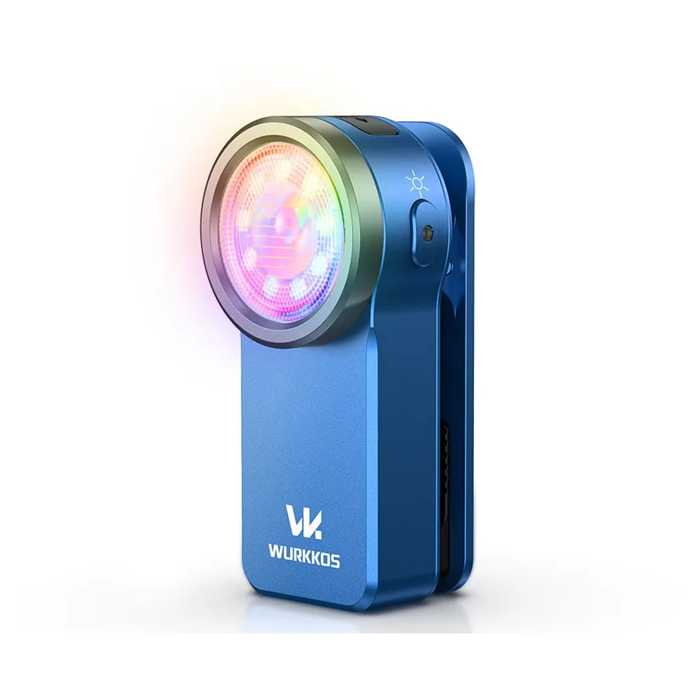 Wurkkos Mini USB-C Rechargeable Flashlight