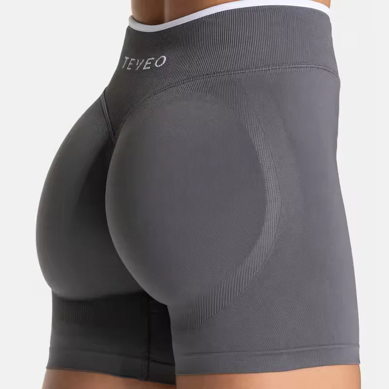 Women's High Waist Ignite Yoga Shorts