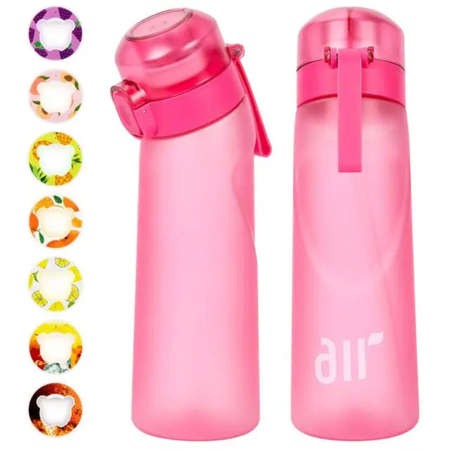 Air Water Bottle with Flavor Pods - Leak Proof & Portable