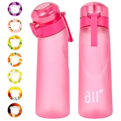 Air Water Bottle with Flavor Pods - Leak Proof & Portable