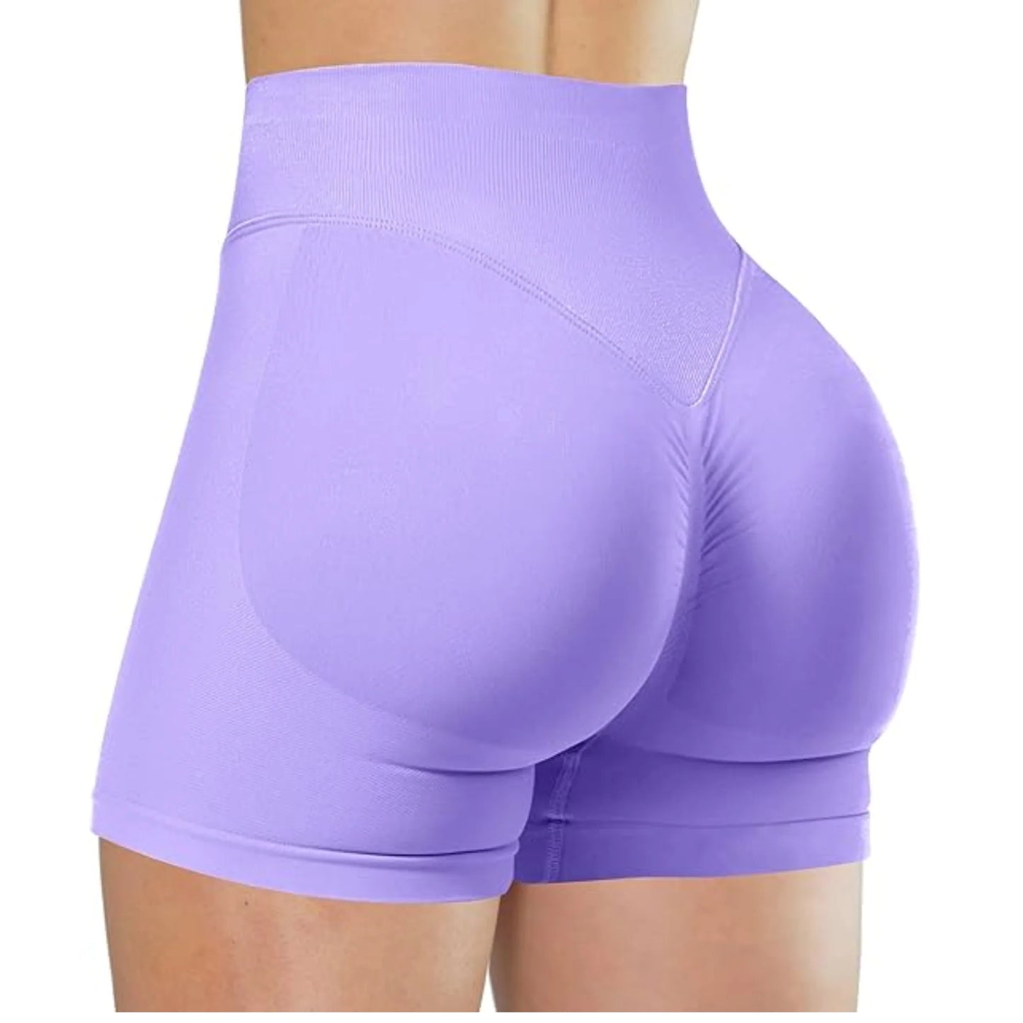 High-Waisted Yoga Shorts for Active Women