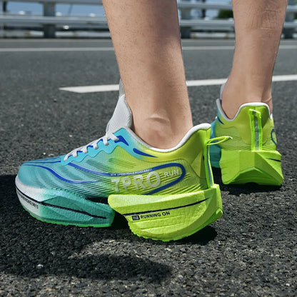 Carbon Plate Mesh Running Shoes