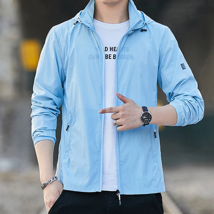 Stylish UV Protection Jacket - Lightweight & Breathable