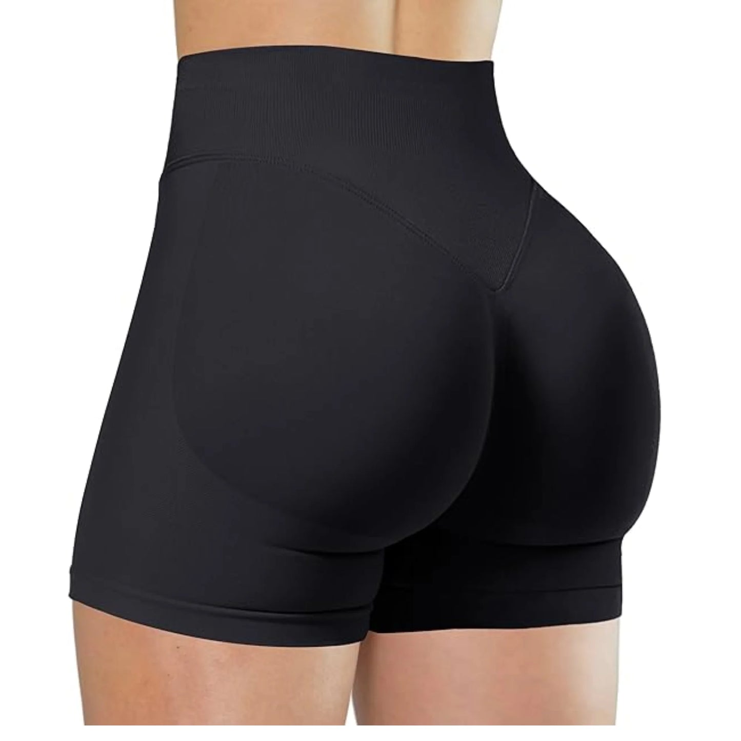 High-Waisted Yoga Shorts for Active Women