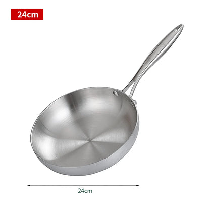 Premium 304 Stainless Steel NonStick Frying Pan