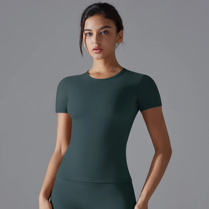 Women's Quick Dry Athletic Yoga Top