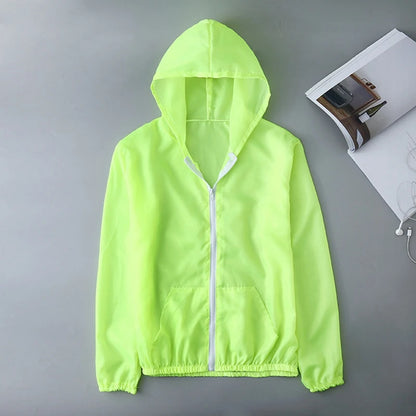 Ultra-Light UV Protection Jacket for Outdoor Adventures