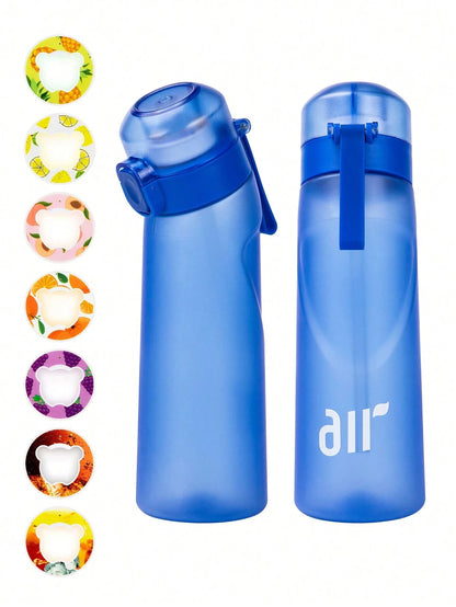 Air Water Bottle with Flavor Pods - Leak Proof & Portable