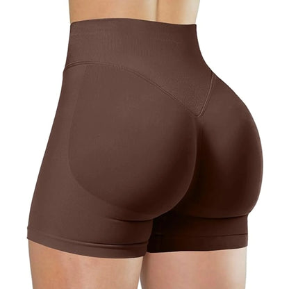 High-Waisted Yoga Shorts for Active Women