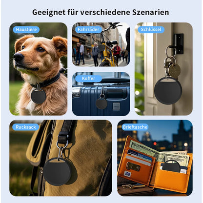 GPS locator Anti-lost Device Intelligent Anti-lost Alarm For Children's Pet Keys Two-way Searching And Super-long Standby Gifts