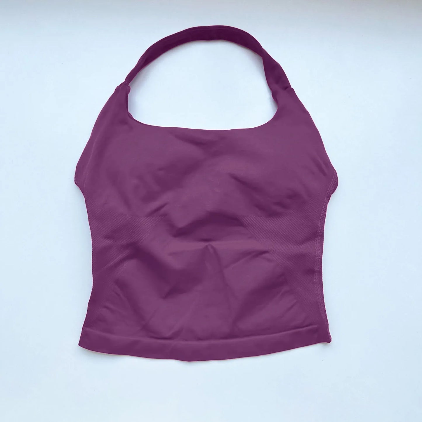 Women's Longline Halter Top - Activewear Essential