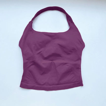 Women's Longline Halter Top - Activewear Essential