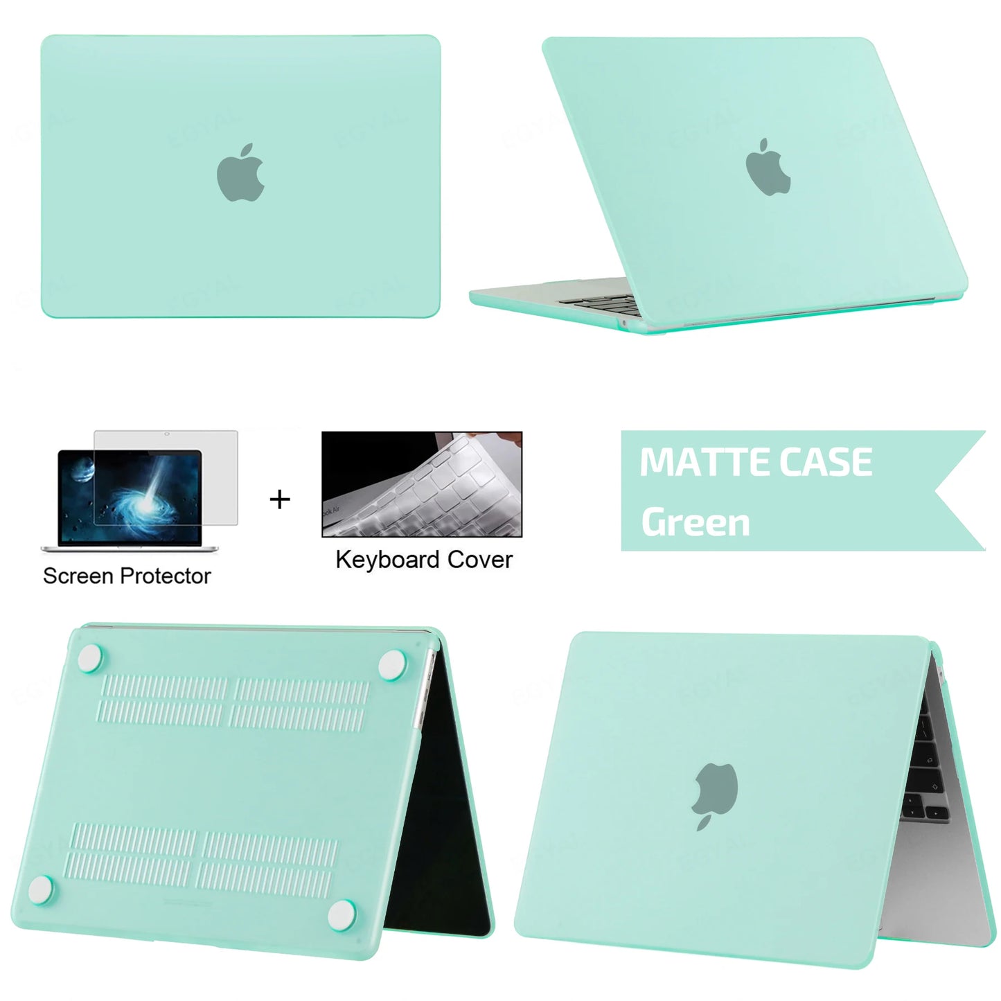 Sleek Protective MacBook Case - Ultimate Shield