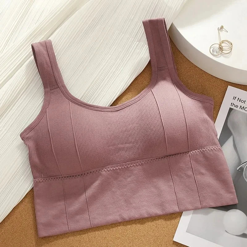 Breathable Anti-Sweat Seamless Sports Bra
