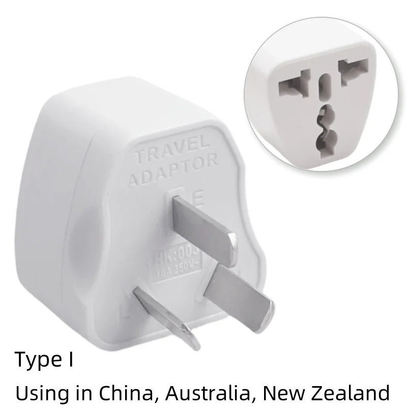 Universal Travel Plug Adapter - Compact & Reliable
