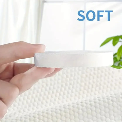 5/10PCS Disposable Bath Towels Soft Thickened Compressed Bath Towels Outdoor Travel Hotel Shower Washable Portable Towels