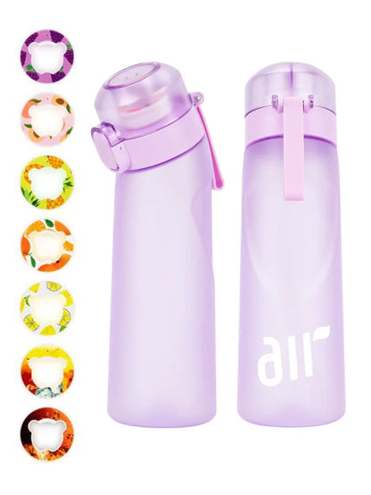 Air Water Bottle with Flavor Pods - Leak Proof & Portable