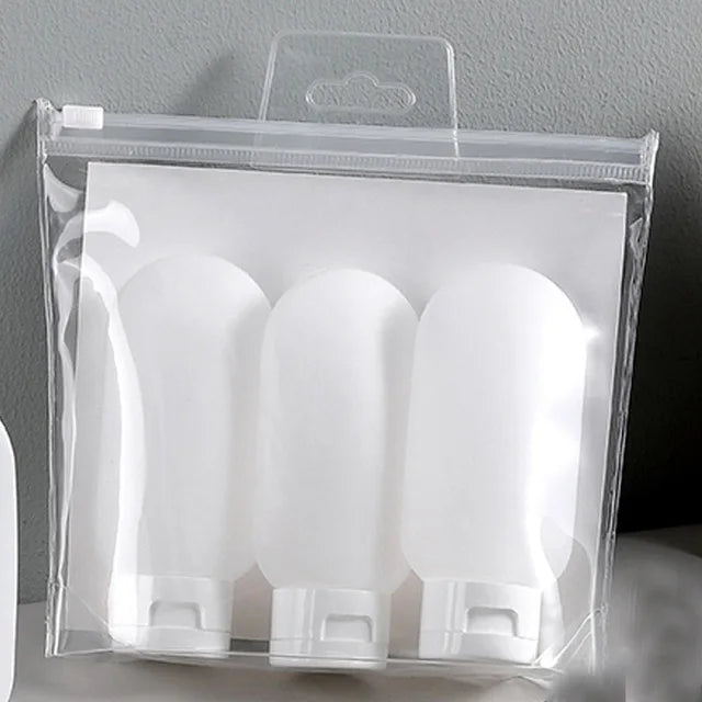 Portable Travel Refillable Bottle Set