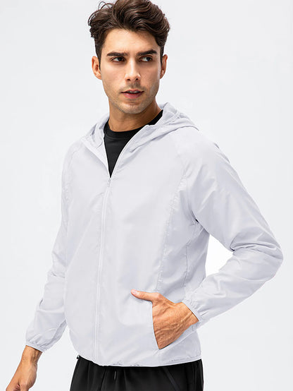 Ultimate Waterproof Windbreaker Jacket - Sun Protection