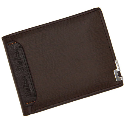 Men's Multi-functional Slim Wallet - Card Holder