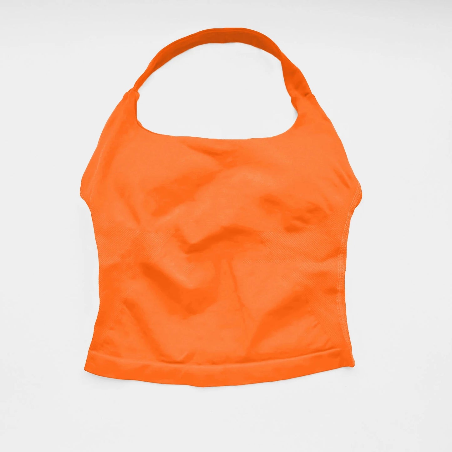 Women's Longline Halter Top - Activewear Essential