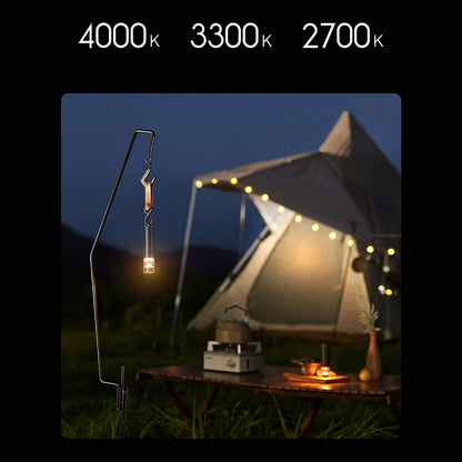 XIAOMI MIJIA Multifunctional Portable Flashlight，Lightweight And Portable，30h Ultra-long Battery Life，1000 Lumens Strong Light