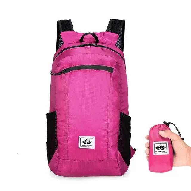 Ultralight Foldable 20L Adventure Backpack