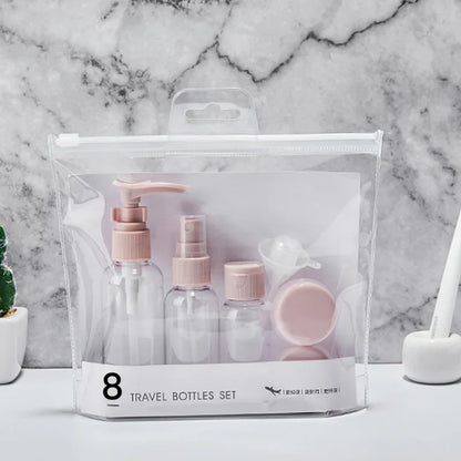 Portable Travel Refillable Bottle Set