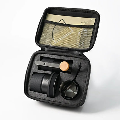 Portable Coffee Machine 510 Barista Accessories Complete Tools Kit F64E Coffee Drip Set Barista Accessories Coffee Grinder