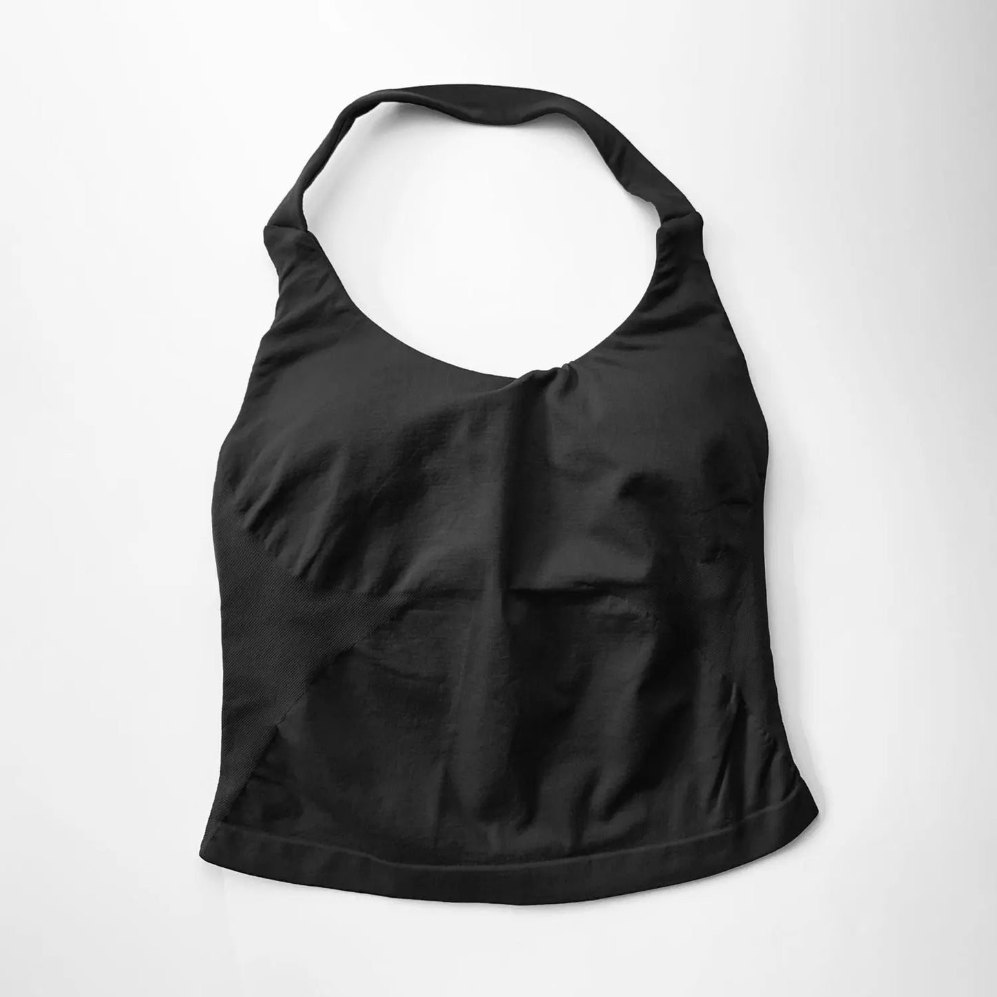 Women's Longline Halter Top - Activewear Essential